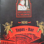 Petiscos do Cardeal - メニュー