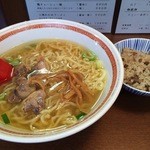 仙台中華そば 銘店嘉一 国分町店