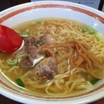 仙台中華そば 銘店嘉一 国分町店 - Aセット　中華そば　アップ