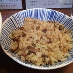 仙台中華そば 銘店嘉一 国分町店 - Aセット　鶏飯アップ