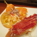 Petiscos do Cardeal - サーモン、ハモン