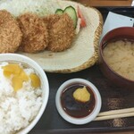 とんかつ杉 - ヒレかつランチ　1100円