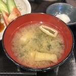 家族 - 味噌汁