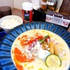 帆立と鯛と麺