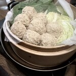 ツクネノトリコ - つくね蒸籠蒸し