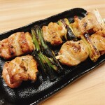 鳥貴族 - 料理写真:もも貴族焼(塩) 390円