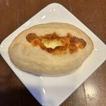 自家製酵母パン みsunぽ - 米粉のチーズクッペ