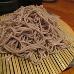 松吟庵 - もりそば(十割)　６００円