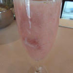 フルーツパーラー附木屋 - 探知の苺ミルクジュース