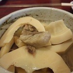 てんまる - (2015.05)　牛すじ肉と竹の子煮