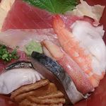 さわ木庵 - ランチの海鮮丼