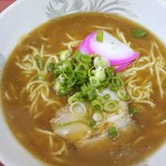 たんぽぽラーメン  - ラーメン 600円＝15年5月