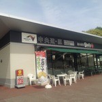 Daily亭 - 中央道原PA上り線にあるデーリーヤマザキが展開するコンビニ＆道の食堂