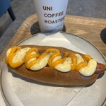 UNI COFFEE ROASTERY - 料理写真: