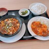 台湾料理 鑫旺 - 料理写真:麻婆豆腐組合セット 1,290円