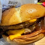 マクドナルド - 料理写真:ダブル肉厚ビーフ