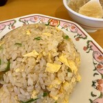 餃子の王将 - 料理写真:ここは炒飯が絶品