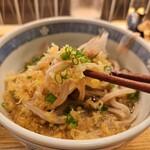 石臼挽きうどん しゅはり - 