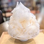 天然氷 にちか - ジンジャーゆずす