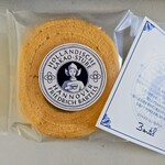 ホレンディッシェ・カカオシュトゥーベ - 料理写真:バウムクーヘンSサイズ