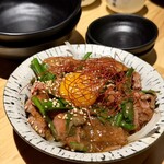 仙台牛タンと釜飯 仙台屋 釜さき - 自家製生レバニラ