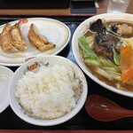 餃子の王将 - 料理写真: