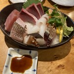 瀬戸内酒菜 楽市楽座 - 料理写真:○ちょい盛り980円