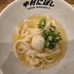 博多うどん 中村にぼし - 