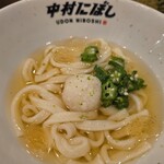 博多うどん 中村にぼし - 