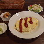 MK cafe' - オムライス（ランチ）