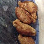 LAWSON - ビールのツマミに最高
鶏皮餃子56円