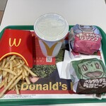 マクドナルド - 料理写真: