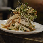 大島や - 15/4月 蒸し鶏