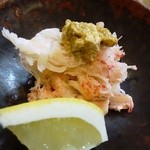 ほむら - 蒸し毛ガニ