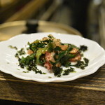 大島や - 15/4月 蛸キムチ　これ絶品！