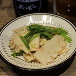 大島や - 15/5月筍と絹鞘