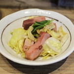 大島や - 15/5月厚切りベーコン＆春キャベツ