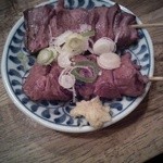 秋元屋 - 半焼きハツ