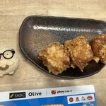 ガスト - 料理写真:から好しのからあげ。