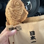 日本一たい焼き - 料理写真: