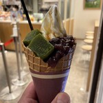 マザー牧場 カフェアンドソフトクリーム - 料理写真: