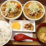 もつやま食堂 - 料理写真: