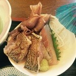 ファミリーれすとらん ひろせ 寿し正 - お造り３種