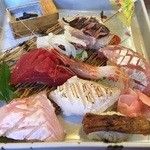 ファミリーれすとらん ひろせ 寿し正 - にぎり御膳