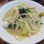 チャランポ - 「豚煮干ちゃんぽん」（850円）
