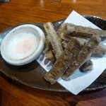 お季味 - ごぼうの唐揚げ