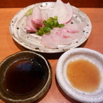 お季味 - イサキの刺身