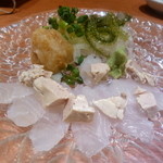 お季味 - ウマヅラハギの刺身