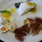 デルソーレ - デザート３種もり