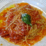 デルソーレ - トマトソーススパゲティ